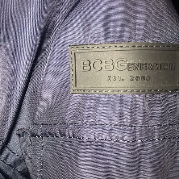 BCBG Navy blue women’s jacket size small - Picture 6 of 8